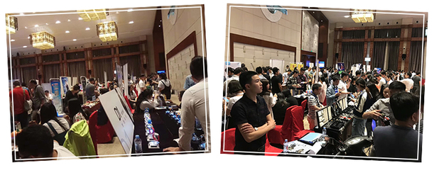 UEESHOP亮相跨境電商盛會(huì) 賦能創(chuàng)業(yè)者，鏈接全球市場(chǎng)